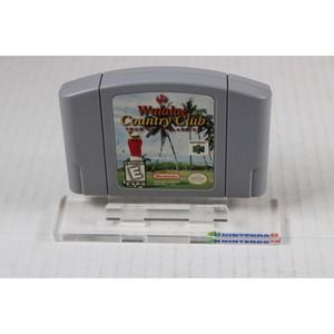 Tested & Working Waialae Country Club (Nintendo 64 N64, 1998) cart only, tested